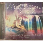 CD Meditation Nights Angels Of The Rainbow Waterfall Phillip Pernutt 